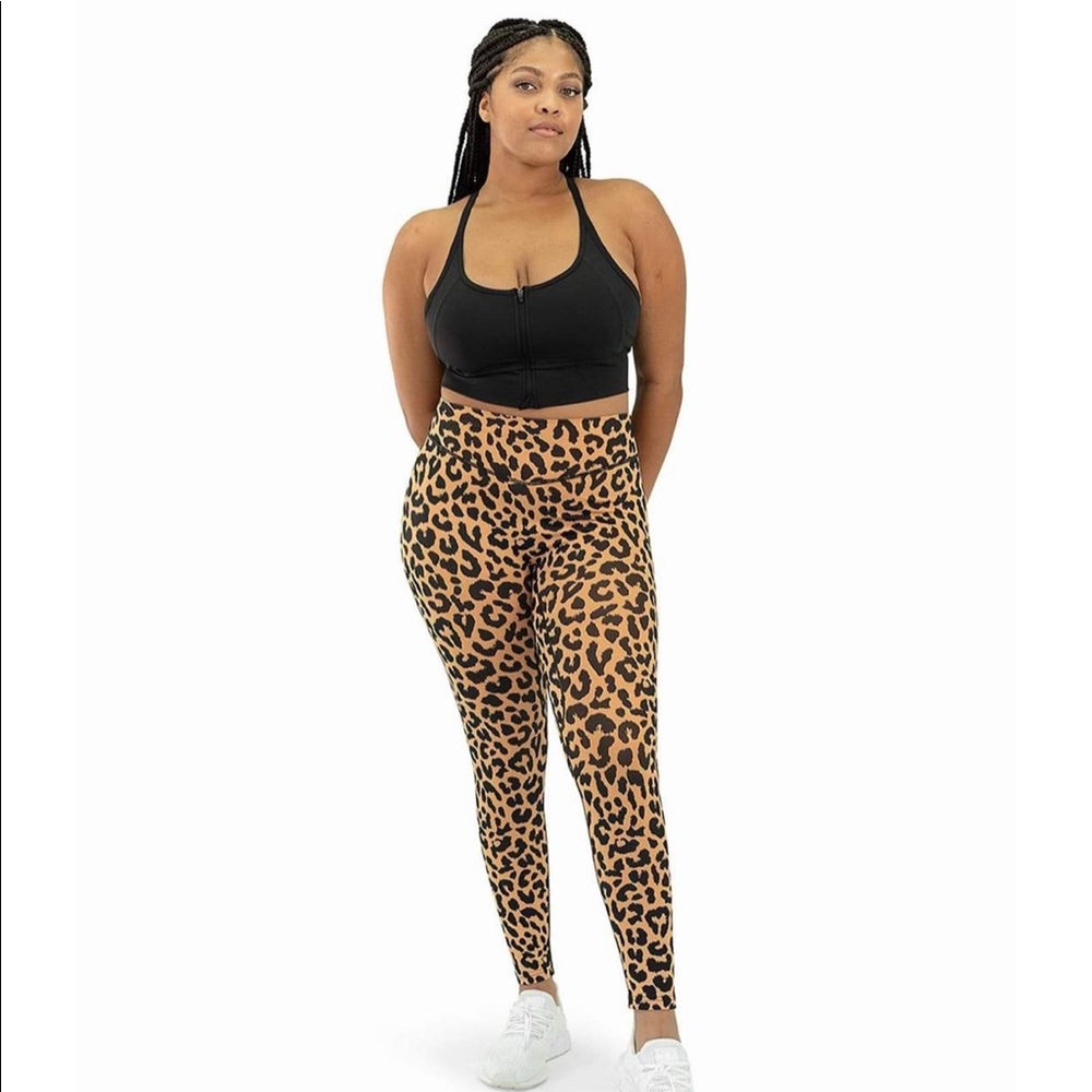 Brand new balance king cheetah leggings
